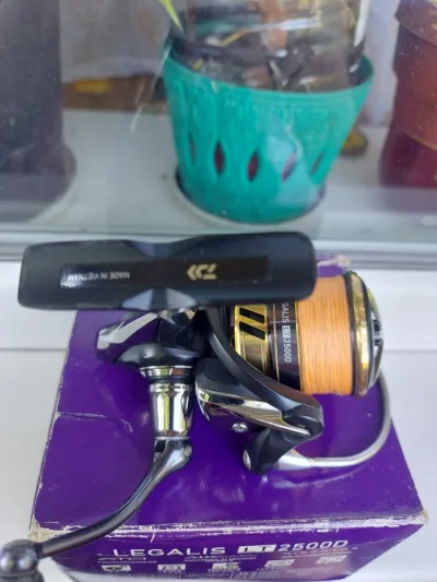 Котушка Daiwa Legalis LT 2500D