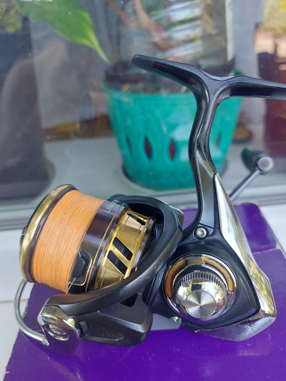Котушка Daiwa Legalis LT 2500D