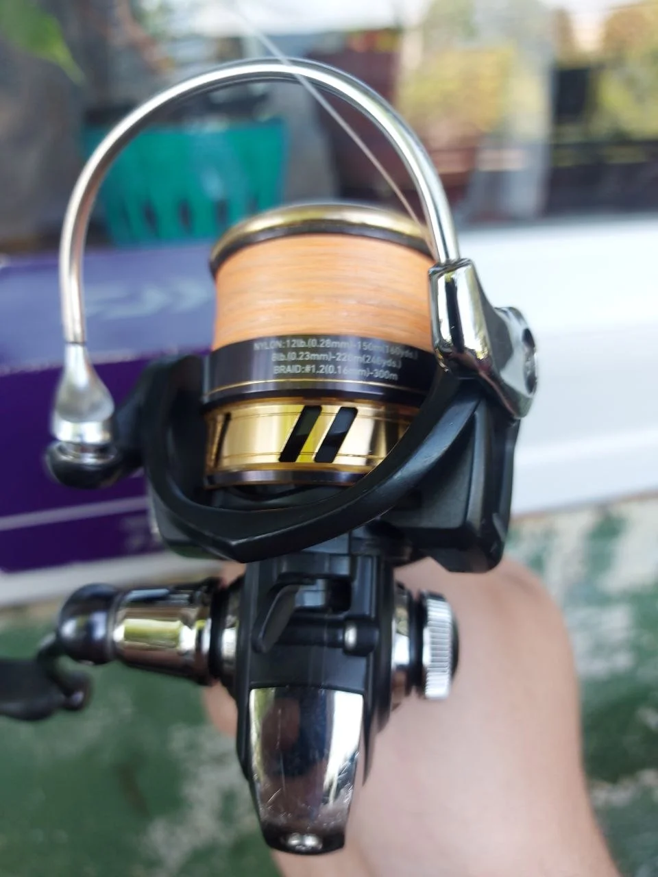 Котушка Daiwa Legalis LT 2500D
