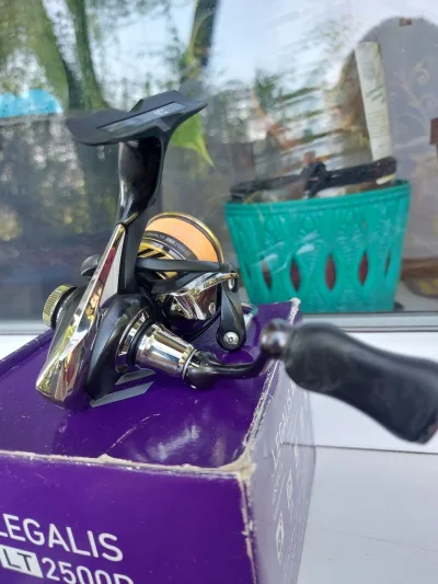 Котушка Daiwa Legalis LT 2500D