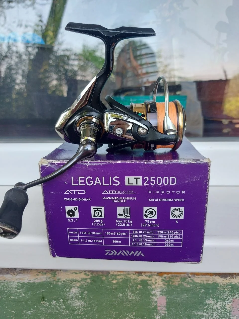 Котушка Daiwa Legalis LT 2500D