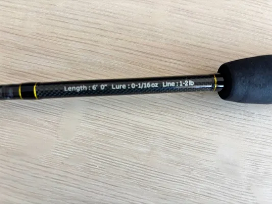 Спінінг Thirty34Four Advancement PSR-60 1.83м 0-1.8г