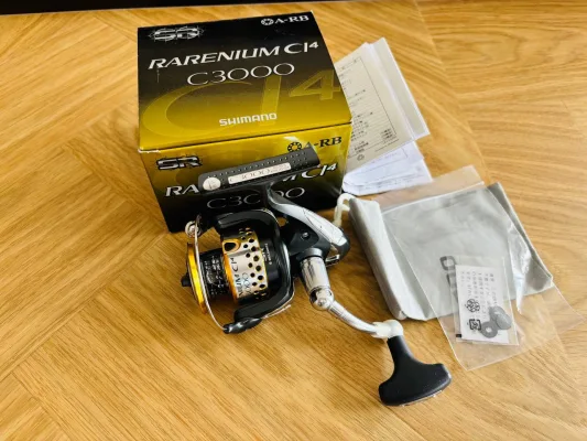 Котушка Shimano Rarenium CI4 C3000