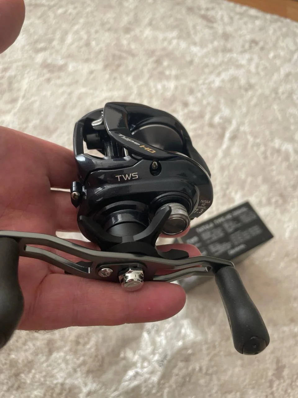 Котушка Daiwa Tatula TYPE-HD 200HSL