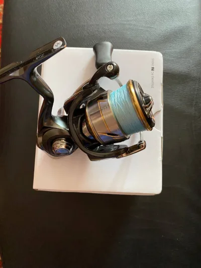 Котушка Daiwa Luvias LT 2500S після ТО