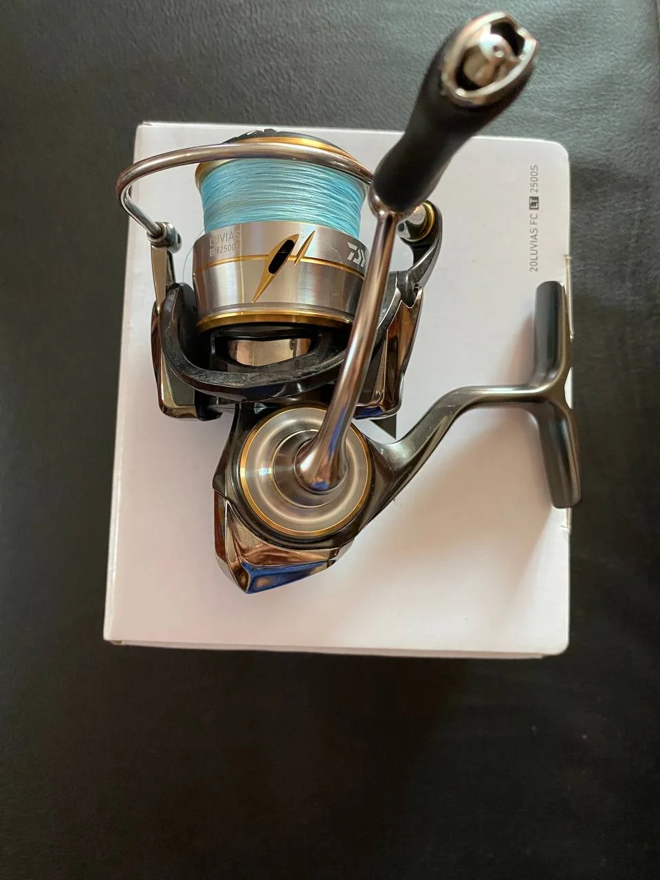 Котушка Daiwa Luvias LT 2500S після ТО