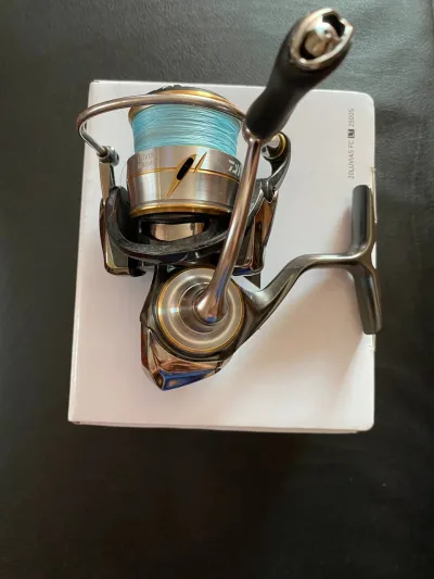 Котушка Daiwa Luvias LT 2500S після ТО