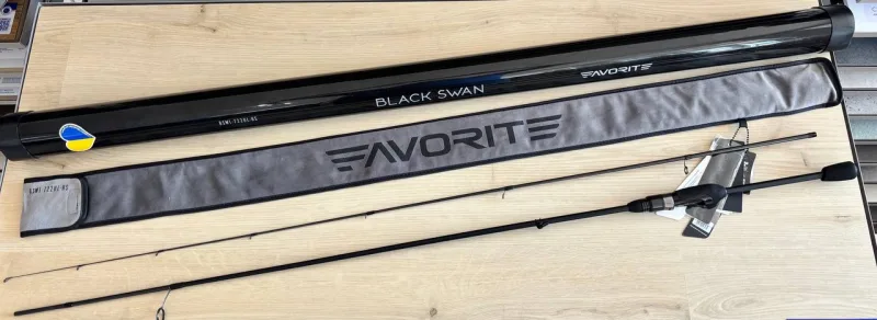 Спінінг Favorite Black Swan 722 до 6г