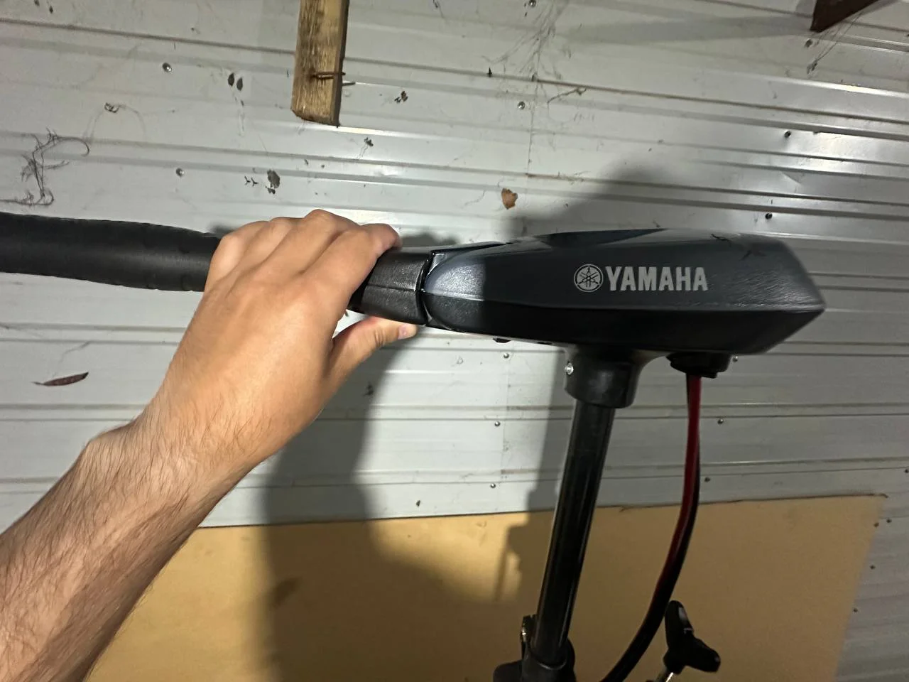 Лодочний мотор Yamaha M20S 45lb