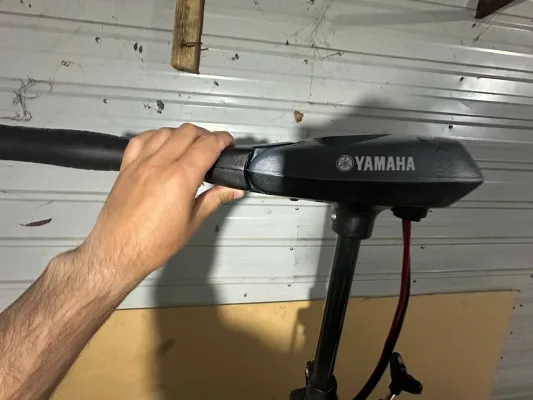 Лодочний мотор Yamaha M20S 45lb