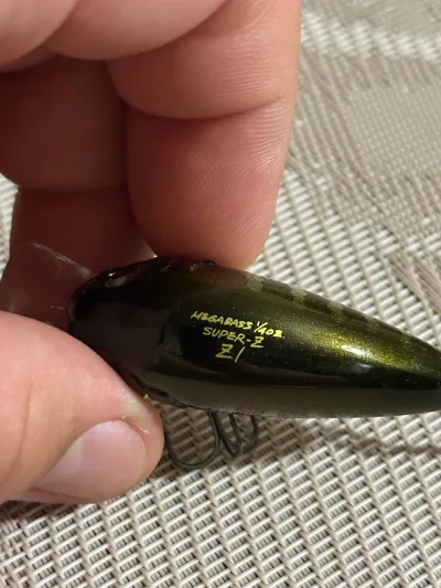 Воблер Megabass Super-Z Z1 F 53мм 7г