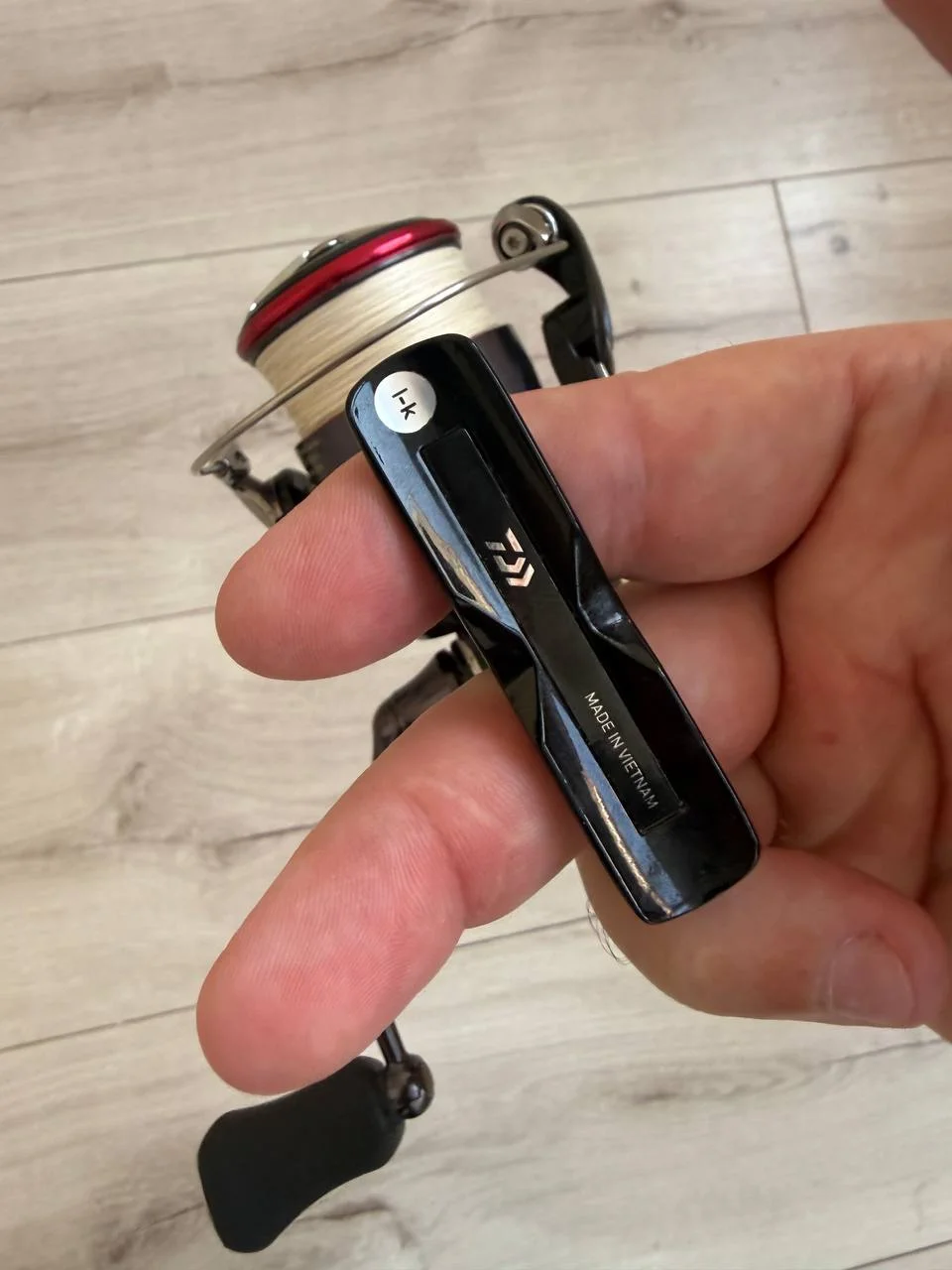 Котушка Daiwa Fuego LT 2500