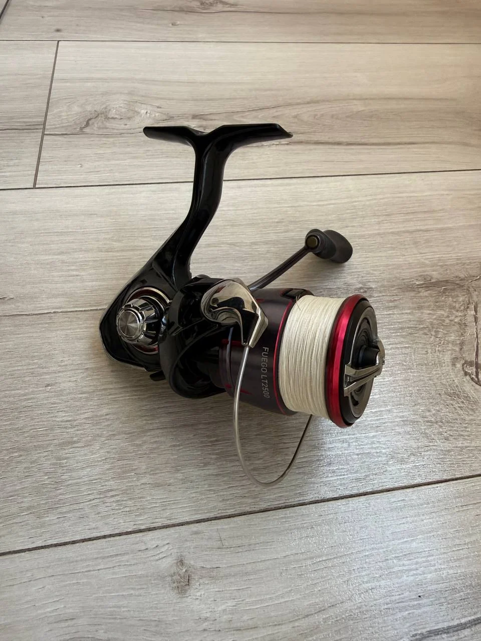 Котушка Daiwa Fuego LT 2500