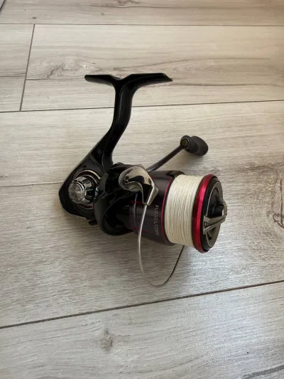 Котушка Daiwa Fuego LT 2500