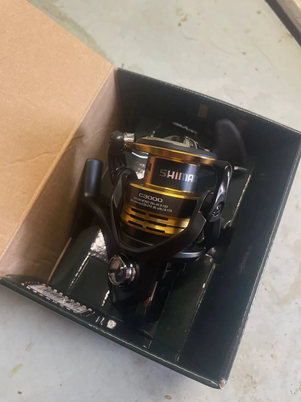 Котушка Shimano Sahara 3000