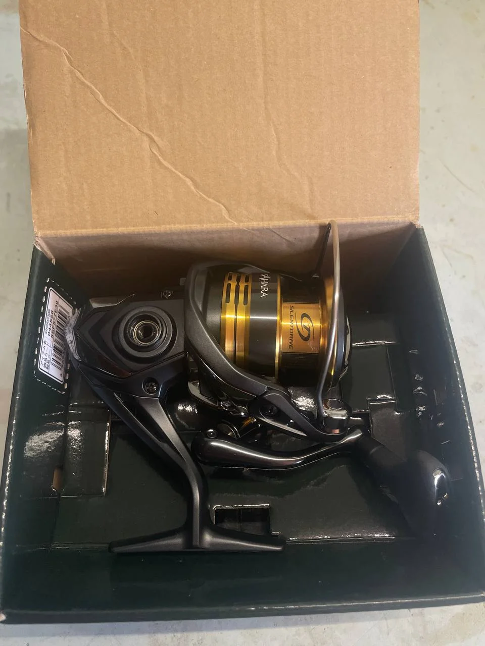 Котушка Shimano Sahara 3000