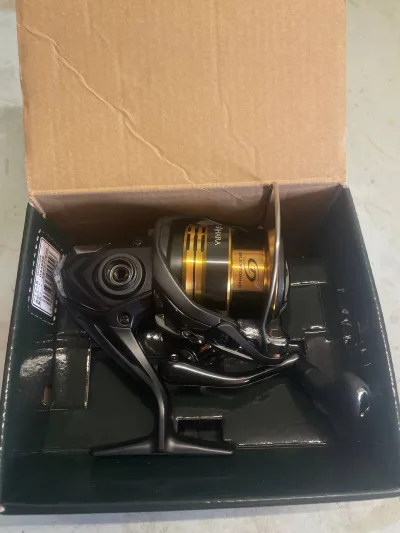 Котушка Shimano Sahara 3000
