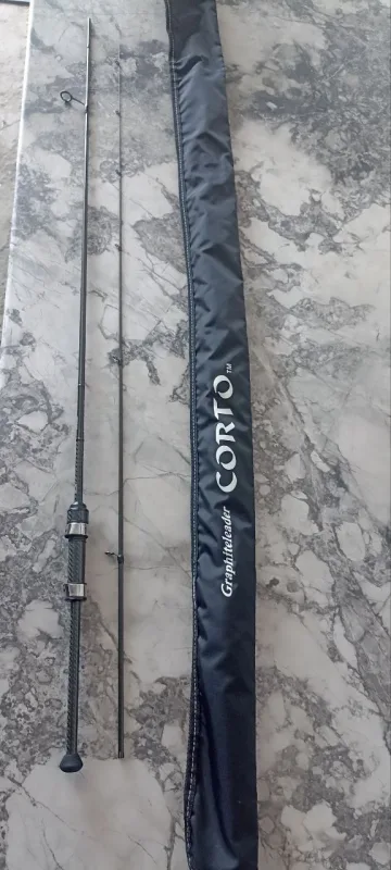 Спінінг Graphiteleader Corto 612L 1.86м до 3г