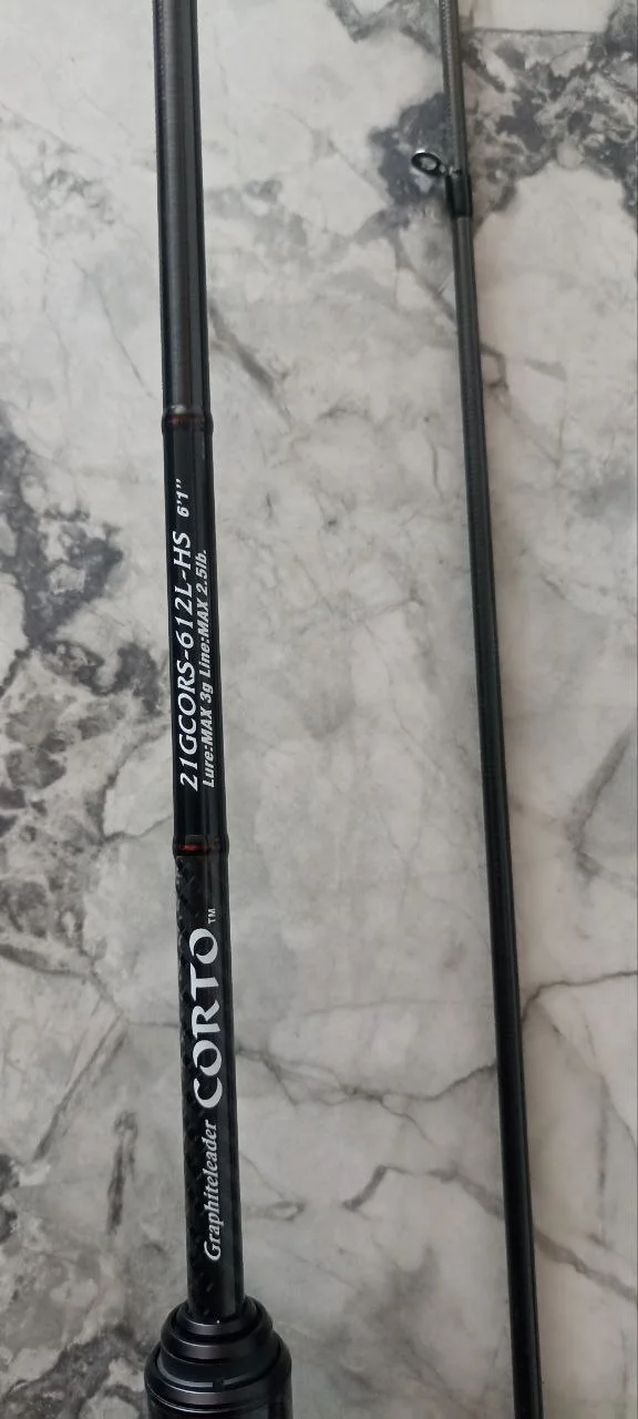 Спінінг Graphiteleader Corto 612L 1.86м до 3г
