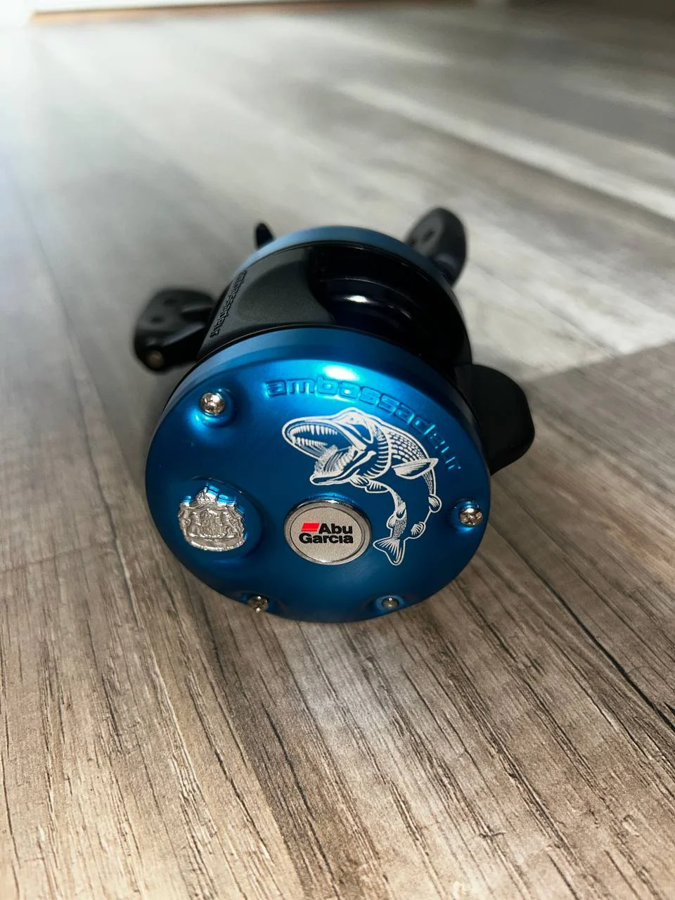 Котушка Abu Garcia 5600 Jerk