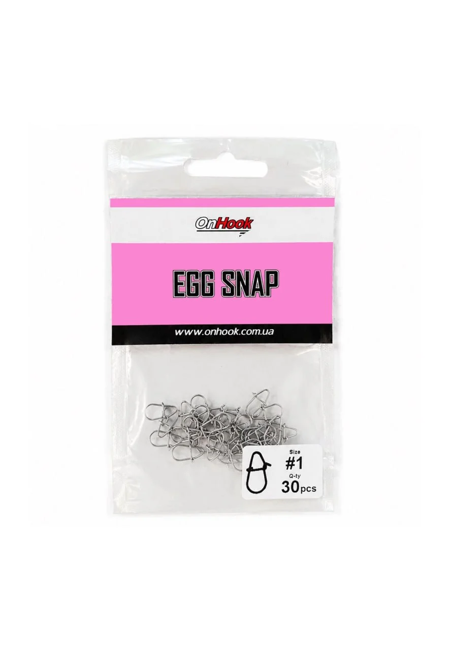 Застібки OnHook Egg Snap #000-1