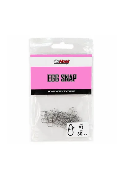 Застібки OnHook Egg Snap #000-1