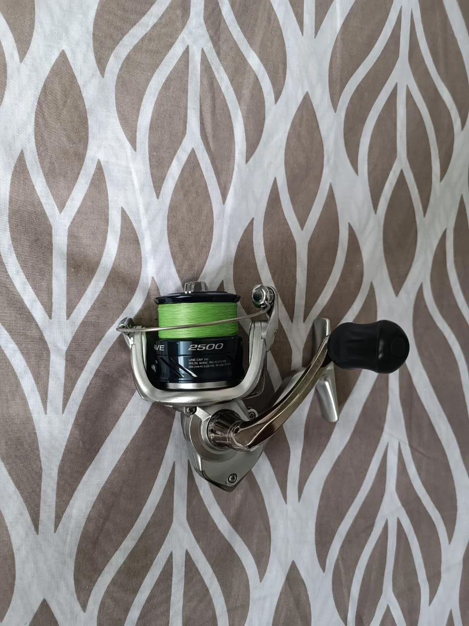 Котушка Shimano Nexave зі шнуром PE 0.08