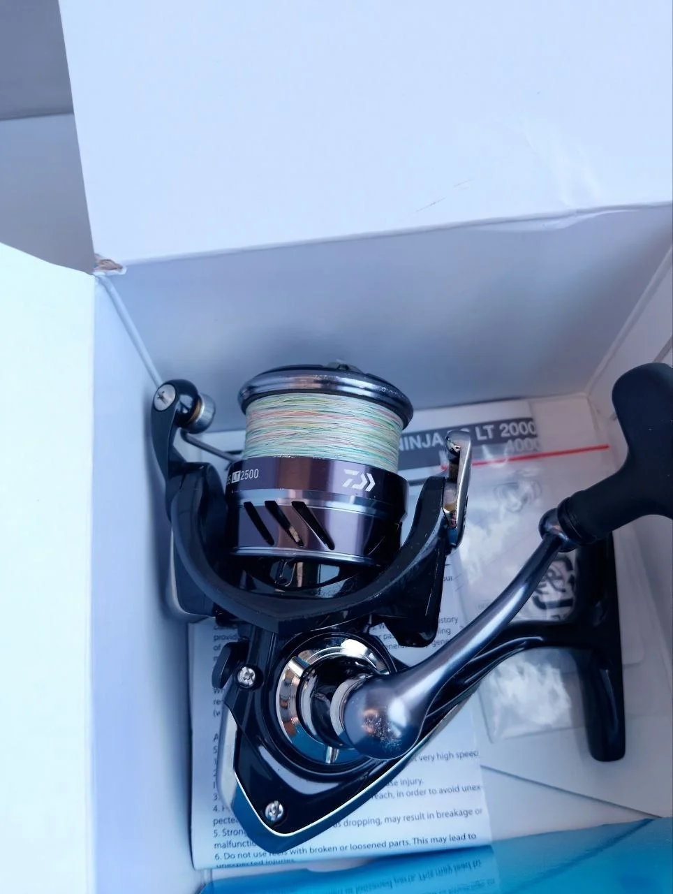 Котушка Daiwa Ninja BS LT 2500