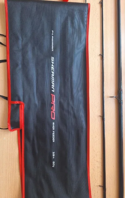 Фідер Flagman Sherman Pro River Feeder 3.8м 150г