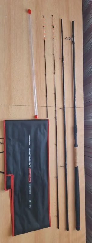 Фідер Flagman Sherman Pro River Feeder 3.8м 150г