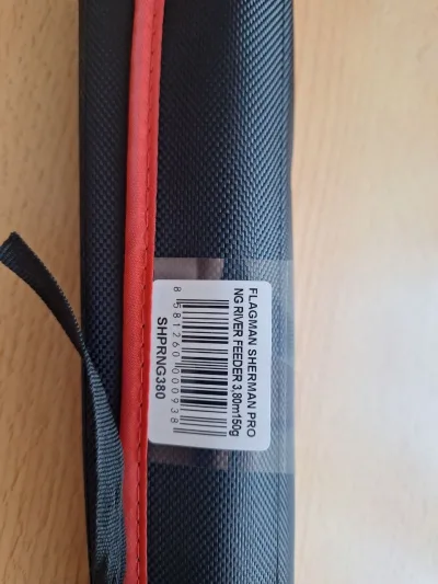 Фідер Flagman Sherman Pro River Feeder 3.8м 150г