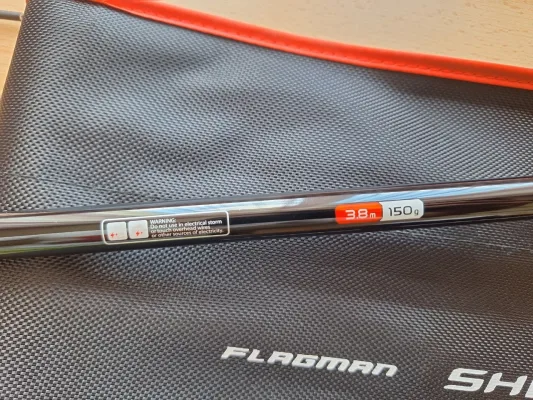 Фідер Flagman Sherman Pro River Feeder 3.8м 150г