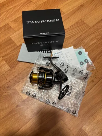 Котушка Shimano 20 Twin Power 4000