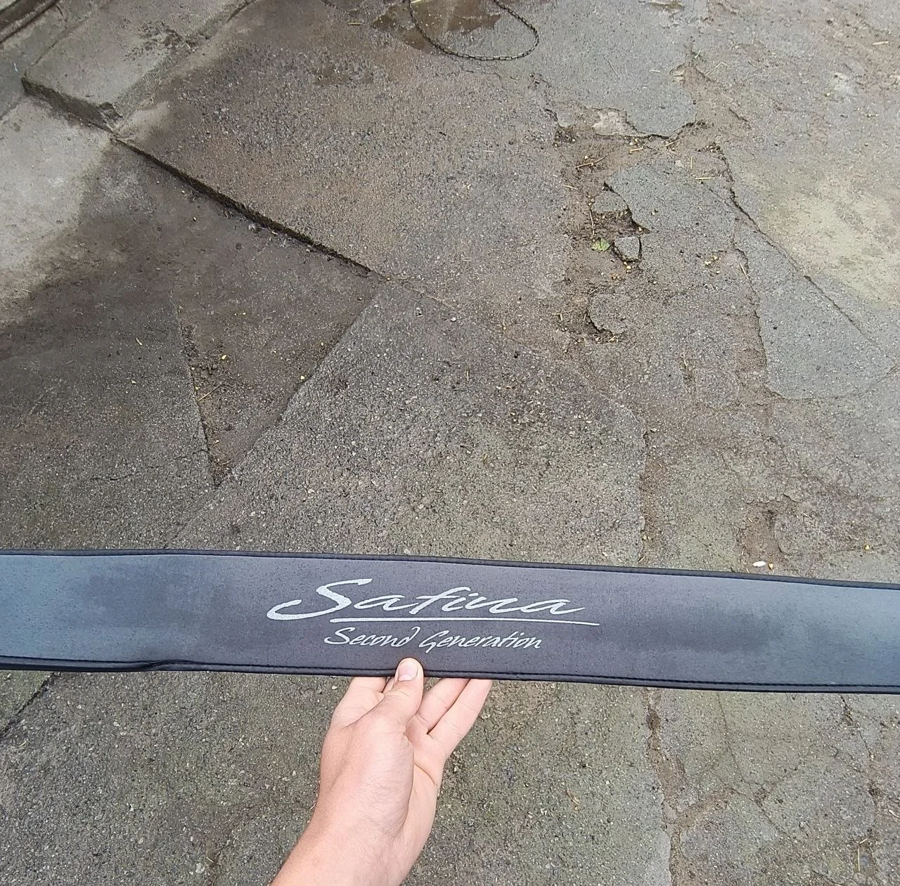 Спінінгове вудлище Azura safina S80l 2.44м тест 2-12g