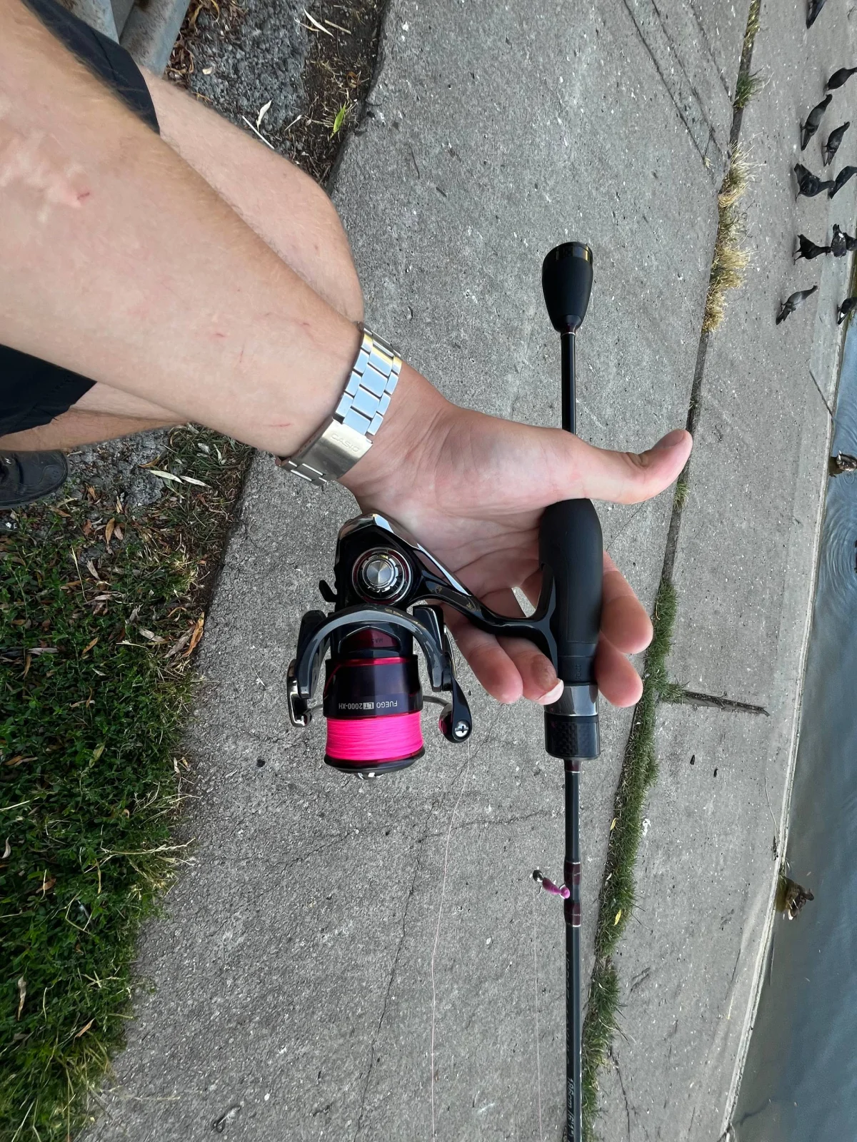 Комплект спінінговий Crazy Fish Nano One SE + котушка Daiwa Fuego 2000