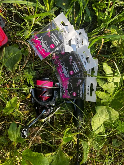 Комплект спінінговий Crazy Fish Nano One SE + котушка Daiwa Fuego 2000