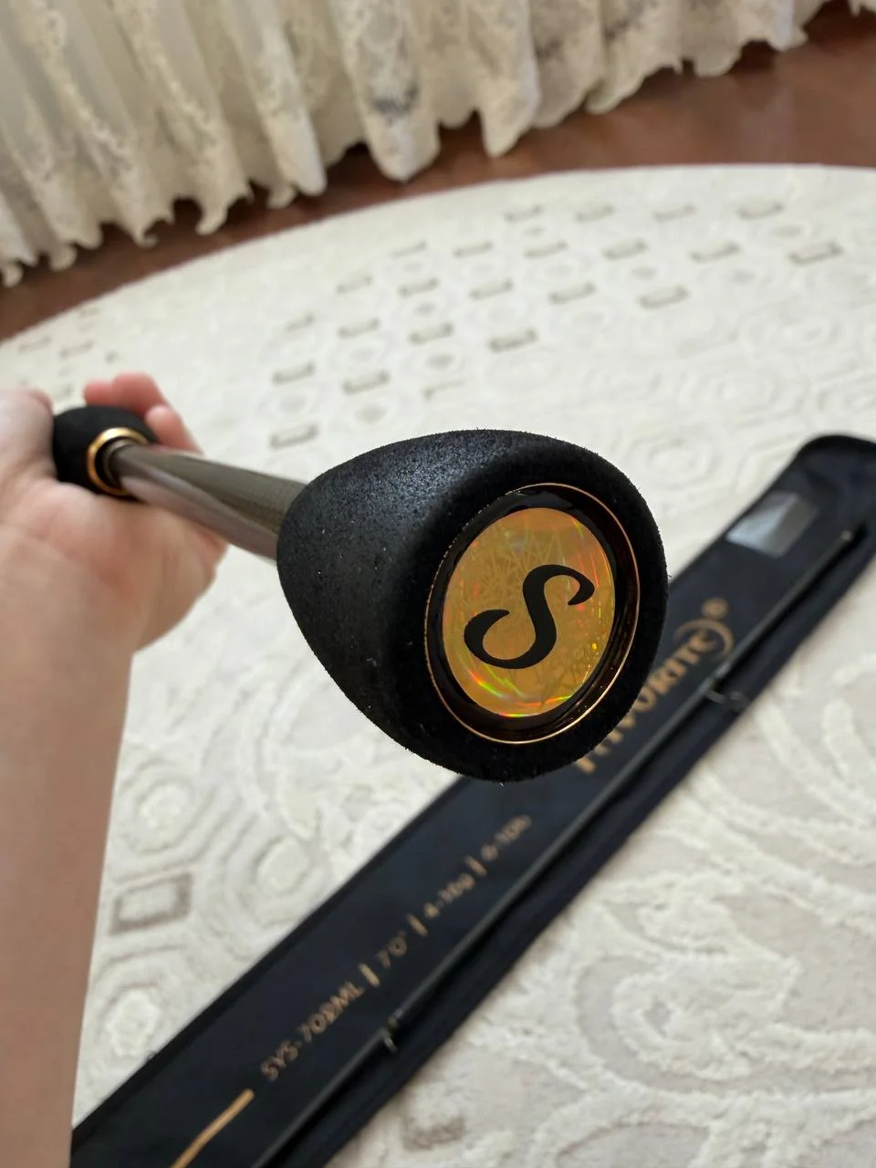 Спінінг Favorite Synapse 702ML 2.13м 4-16г