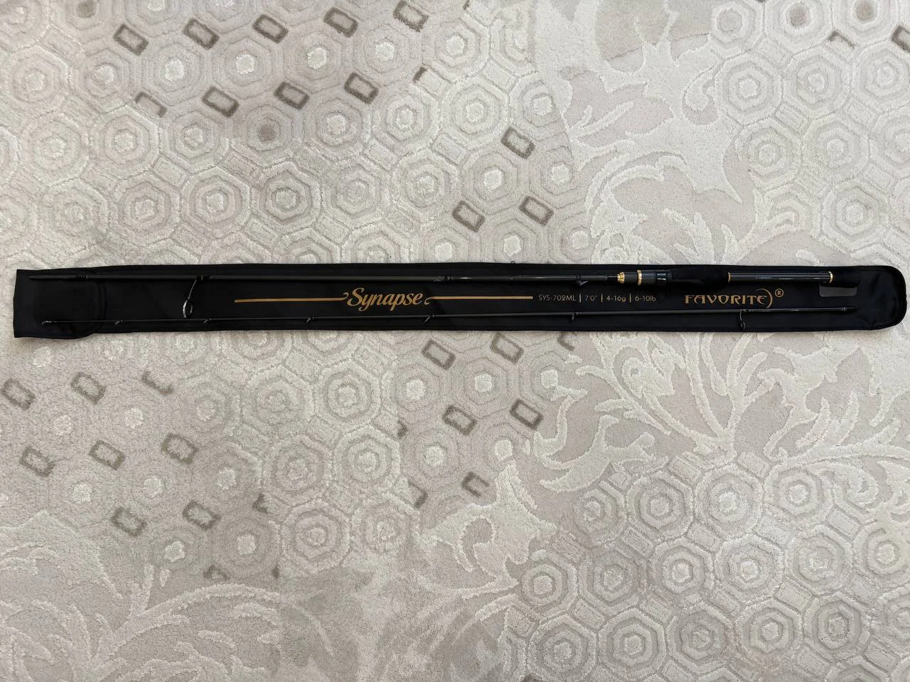 Спінінг Favorite Synapse 702ML 2.13м 4-16г