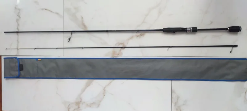 Спінінг Crazy Fish Perfect Jig 76 ULSS 0.5-5г
