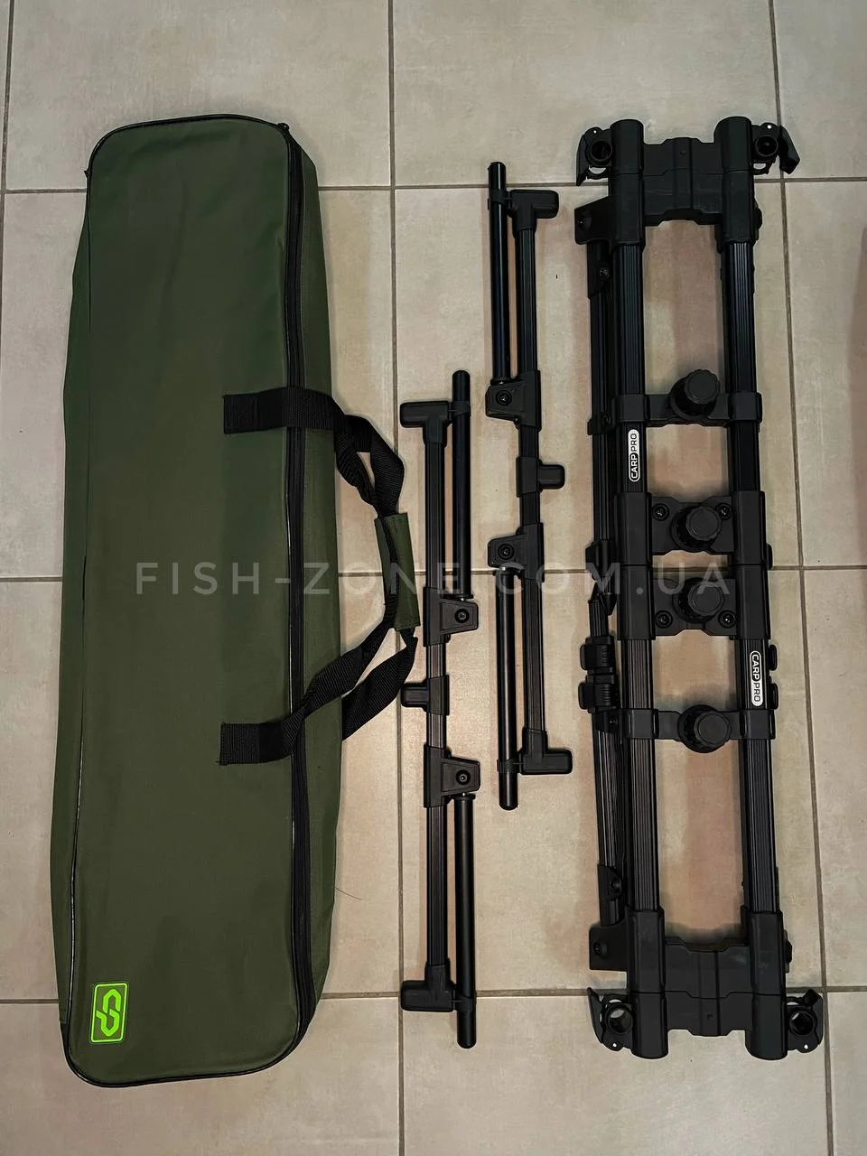 Род-под Carp Pro на 3 вудлища