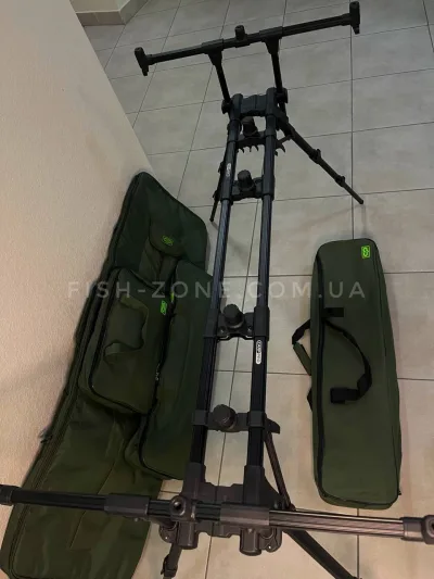 Род-под Carp Pro на 3 вудлища