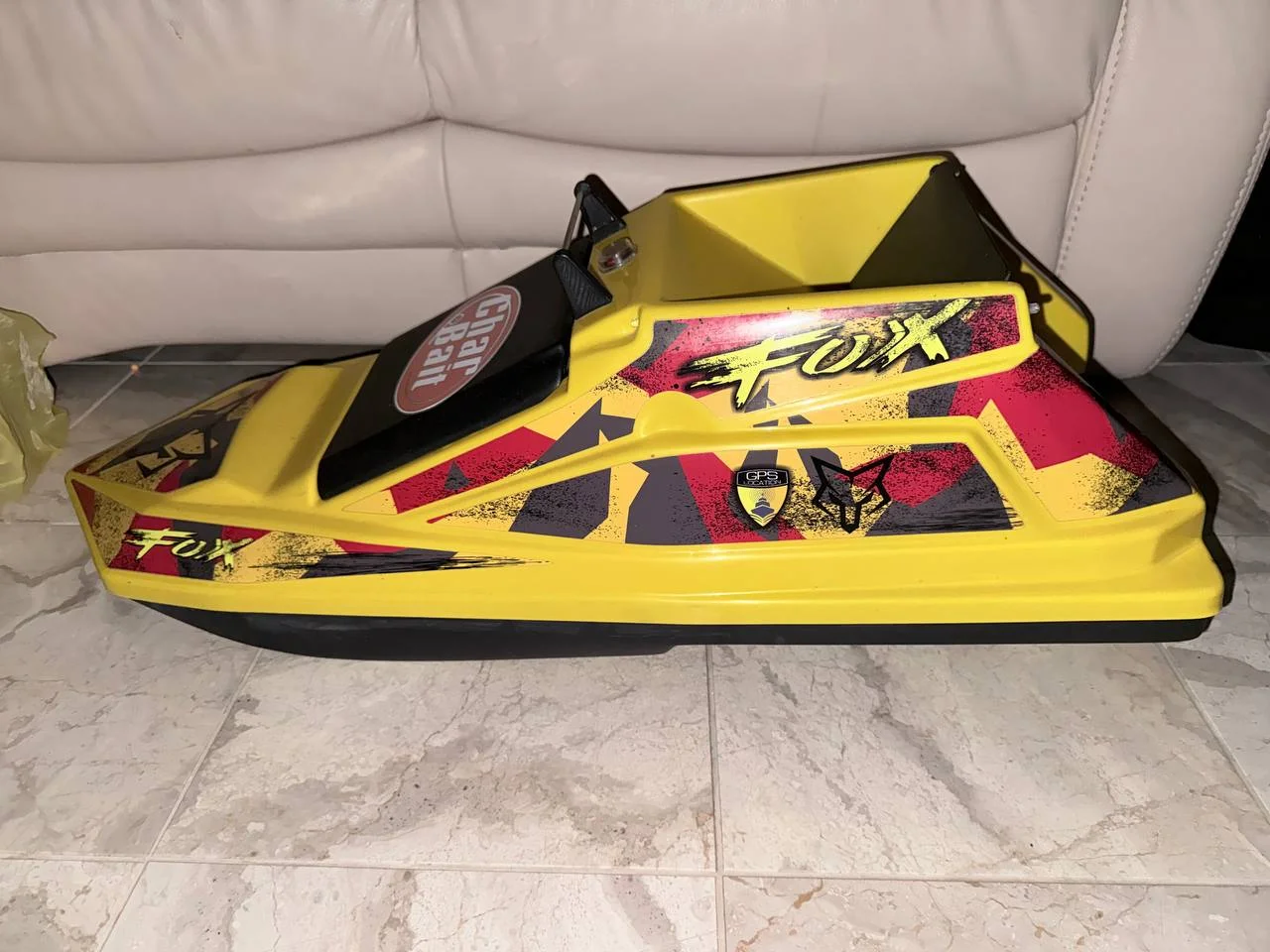 Кораблик Fox модифікований