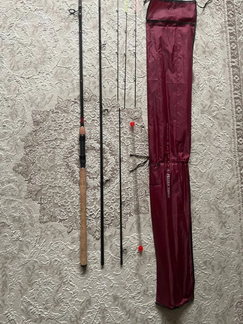 Фідер Daiwa Ninja X Feeder 3.3 м до 120 г