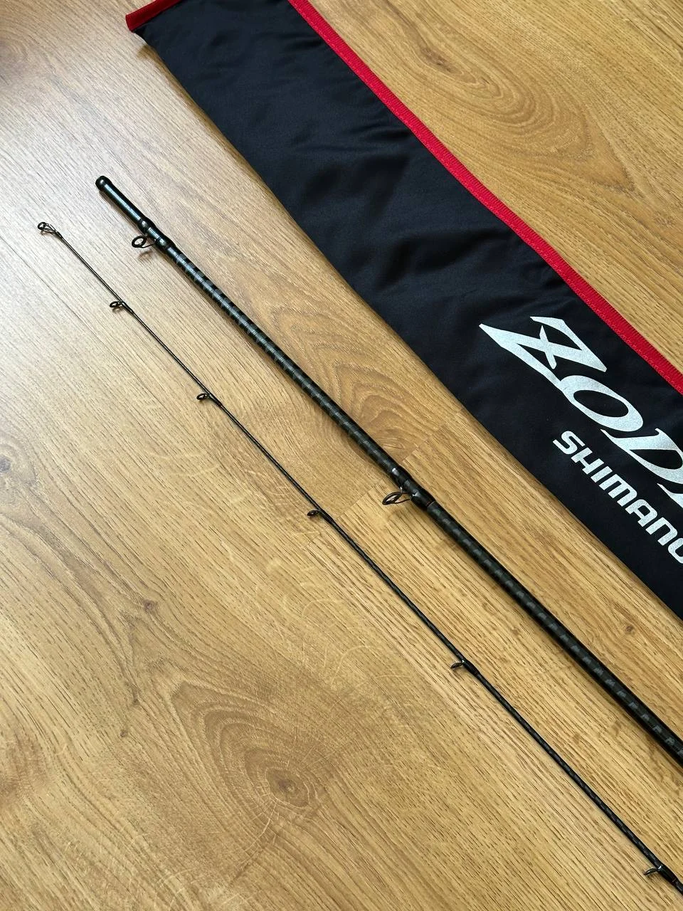 Спінінг Shimano Zodias 167M-S/2 2.01м 4-15г