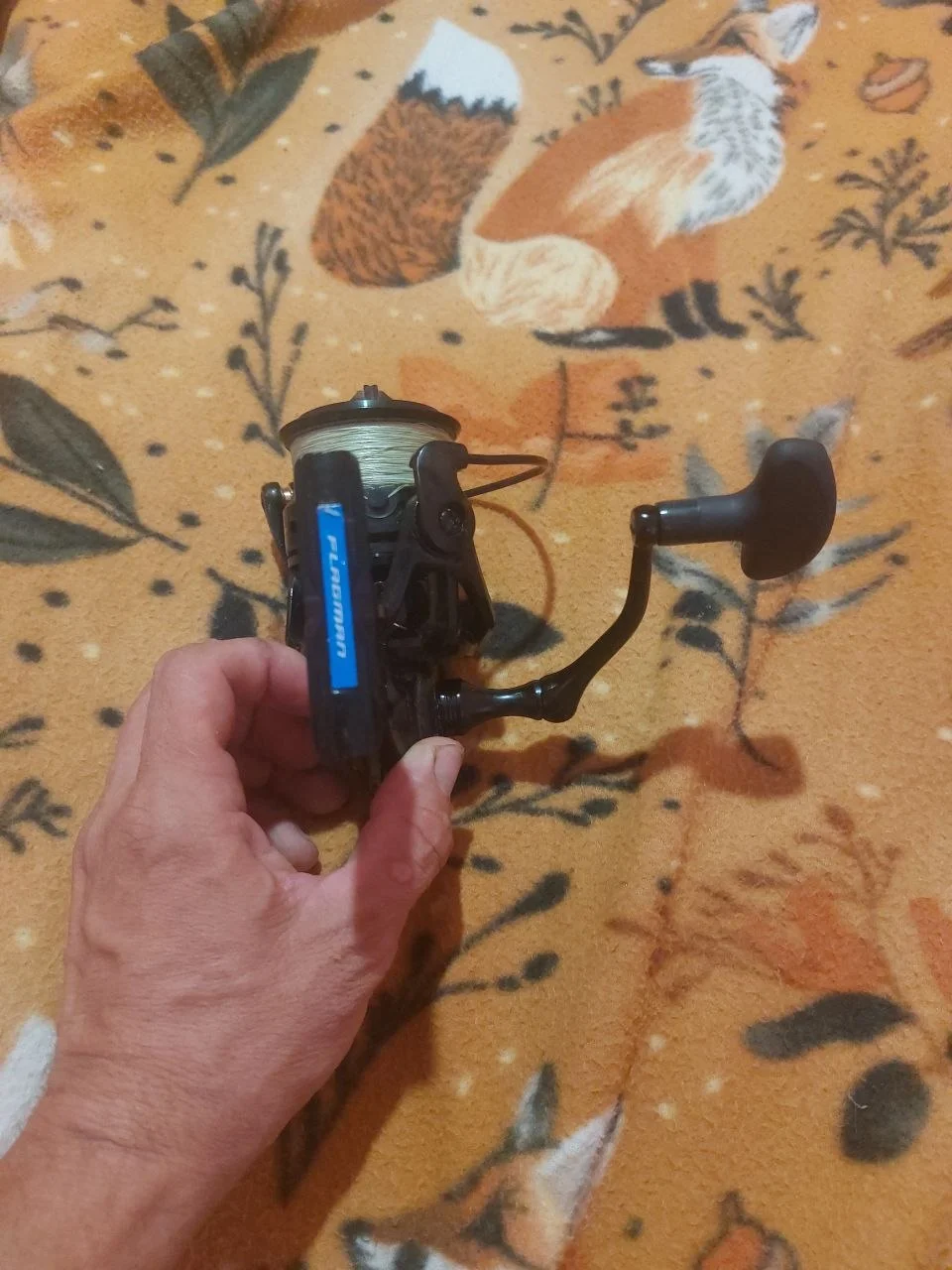 Фідерний комплект Flagman Sherman Pro 3.75м 100г + Котушка Squadron Flow Feeder 4500