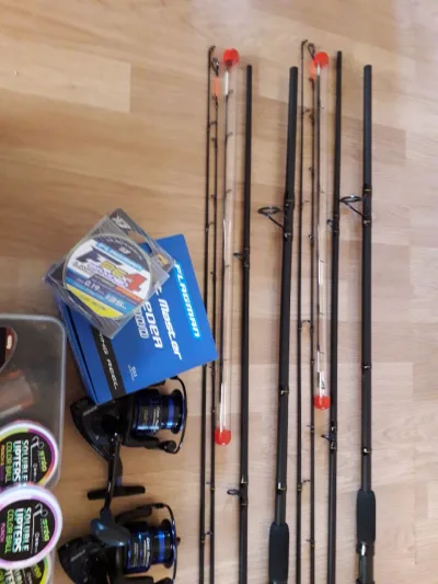 Фдерний Комплект Flagman Patriot 3.6м 130г + Котушка Cast Master 5000