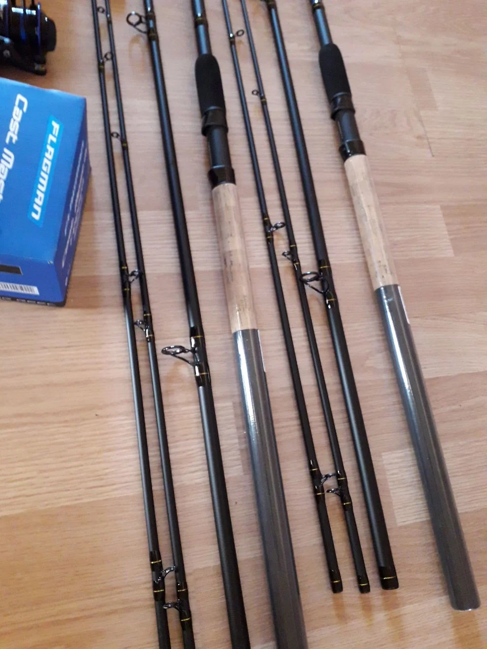 Фдерний Комплект Flagman Patriot 3.6м 130г + Котушка Cast Master 5000