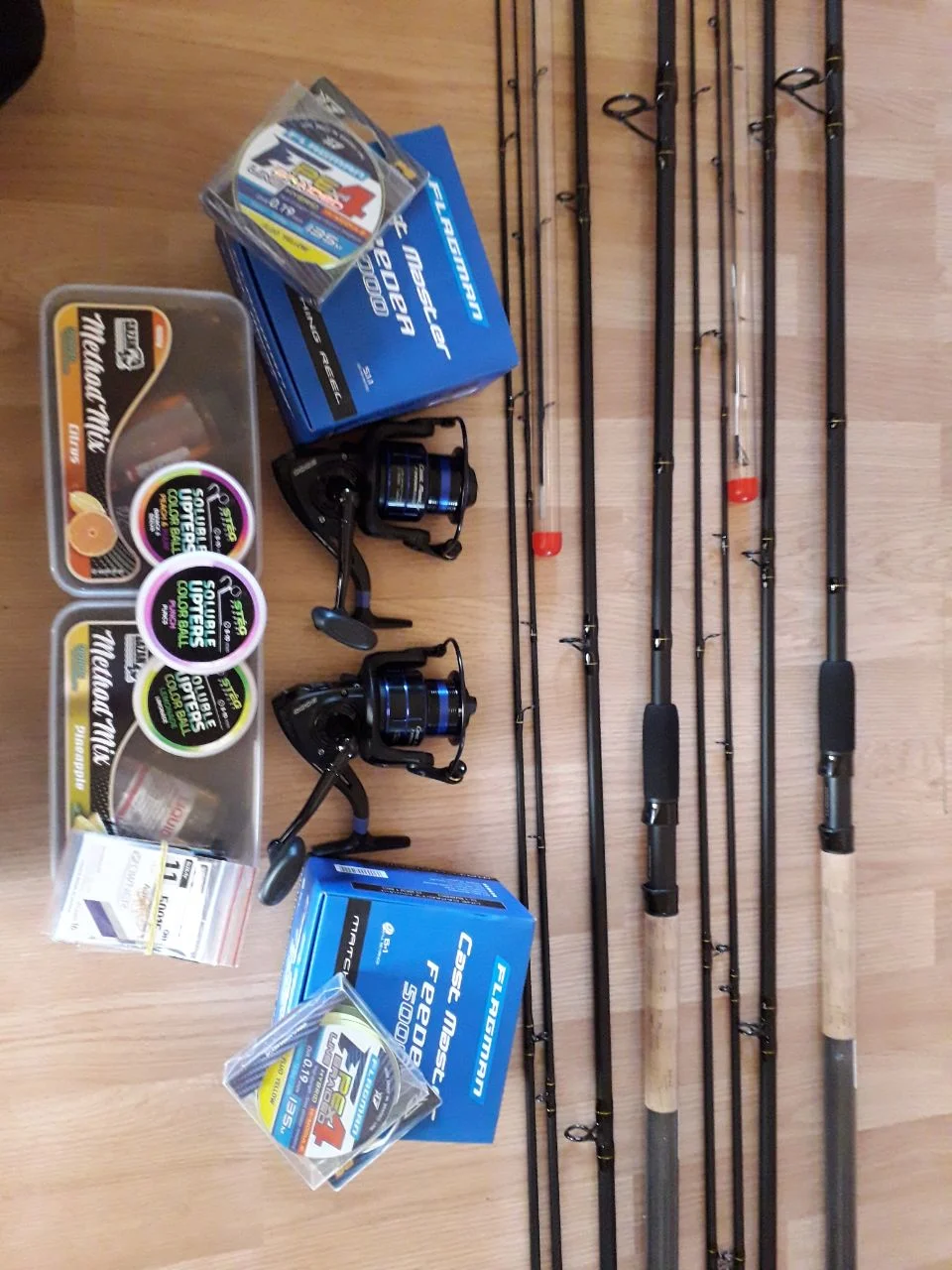 Фдерний Комплект Flagman Patriot 3.6м 130г + Котушка Cast Master 5000