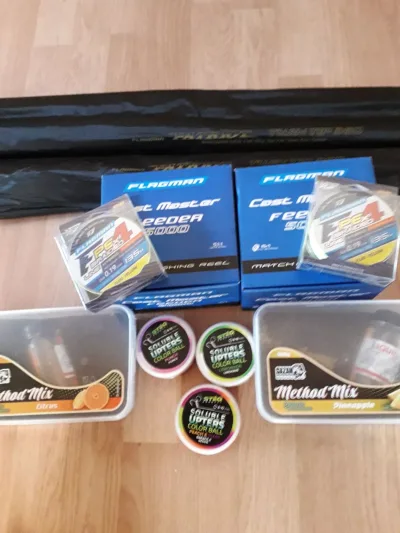 Фдерний Комплект Flagman Patriot 3.6м 130г + Котушка Cast Master 5000