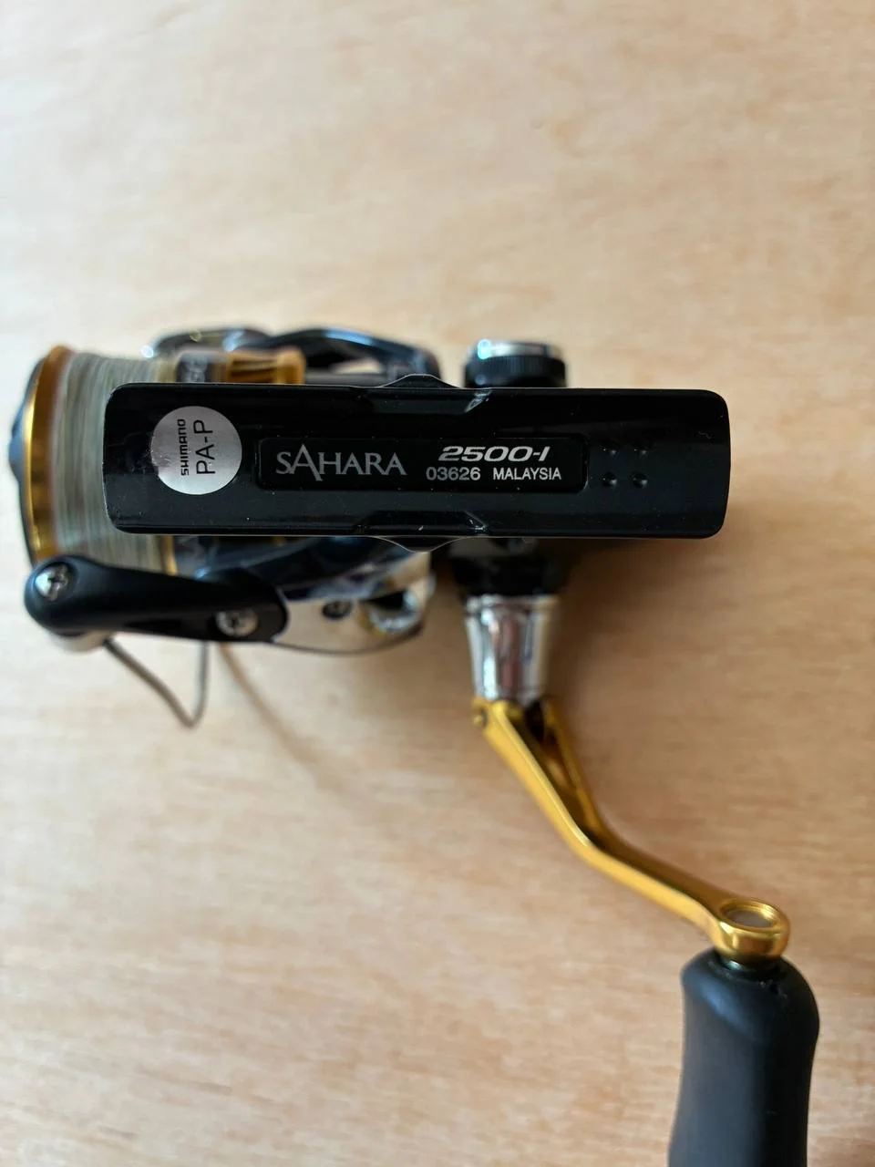 Котушка Shimano Sahara 2500